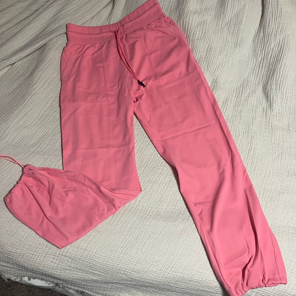 ZYIA Women’s Pink Buttery Soft Joggers
